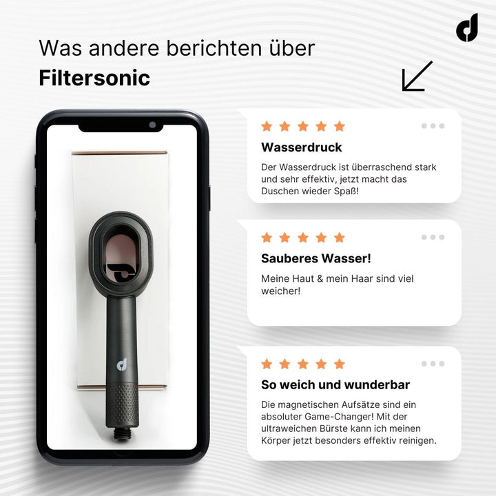 Filtersonic™ 3in1