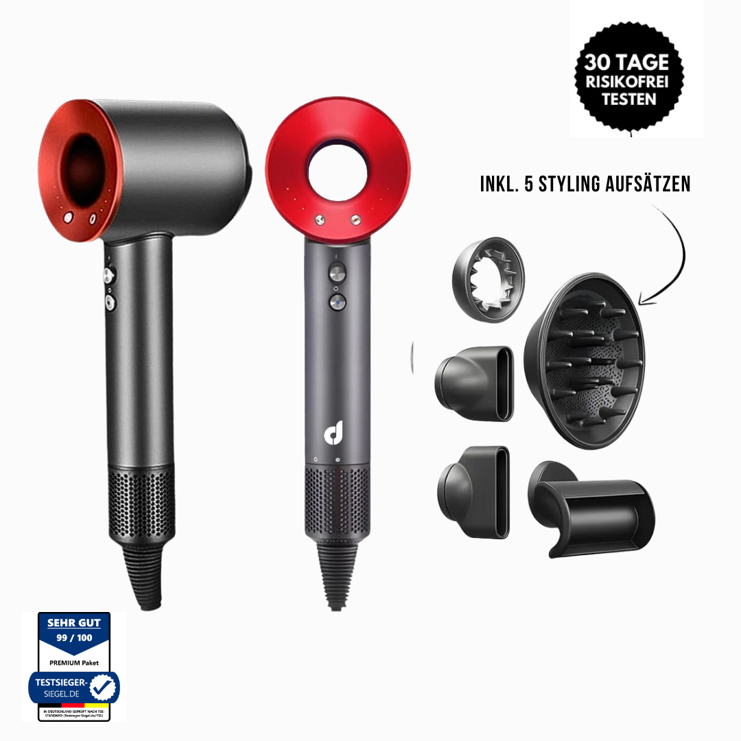 Doodlo Hairsonic 5in1